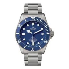 Tudor Pelagos 42 blue titanium