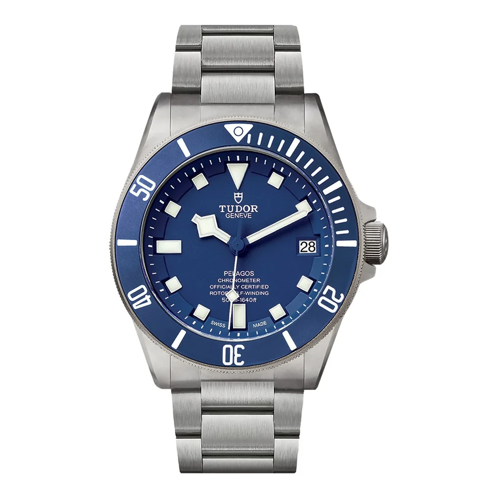 Tudor Pelagos 42 blue titanium
