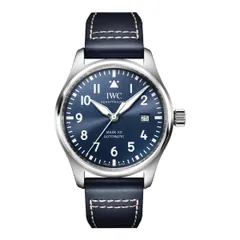 IWC Mark XX blue