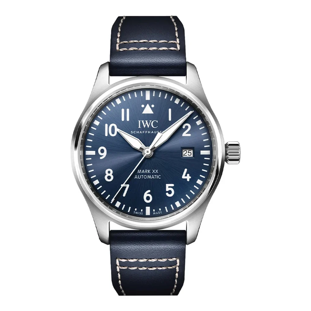 IWC Mark XX blue