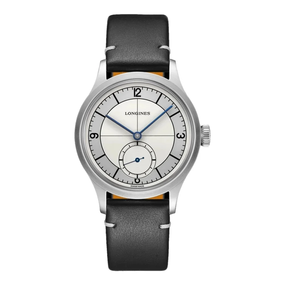 Longines Heritage Classic Sector silver