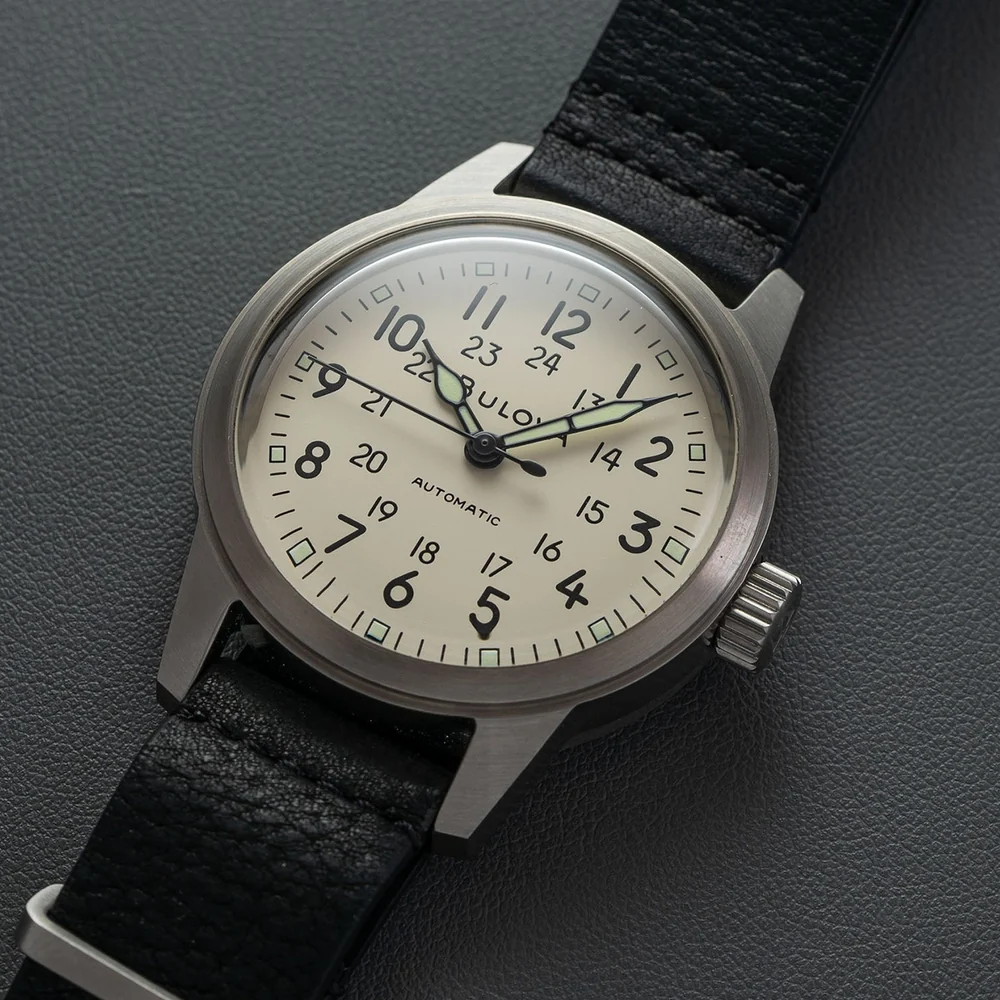 Bulova Hack Watch