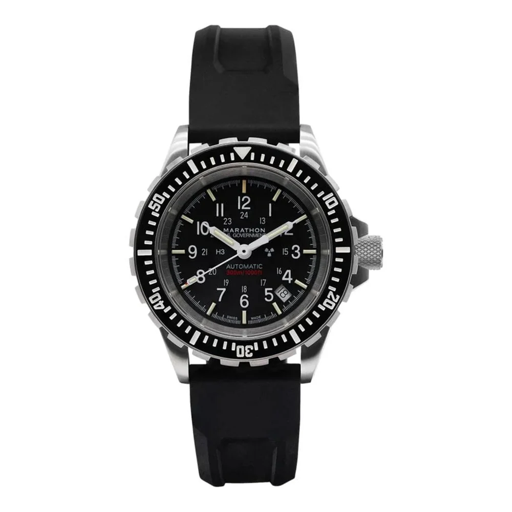 Marathon GSAR black rubber