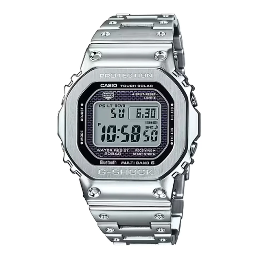 Casio G-Shock GMW-B5000 silver steel