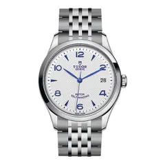 Tudor 1926 white blue details