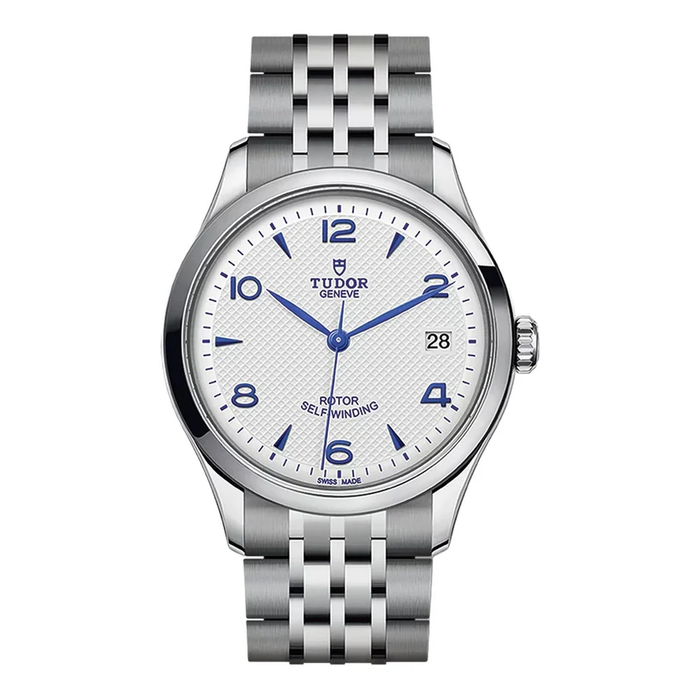 Tudor 1926 white blue details