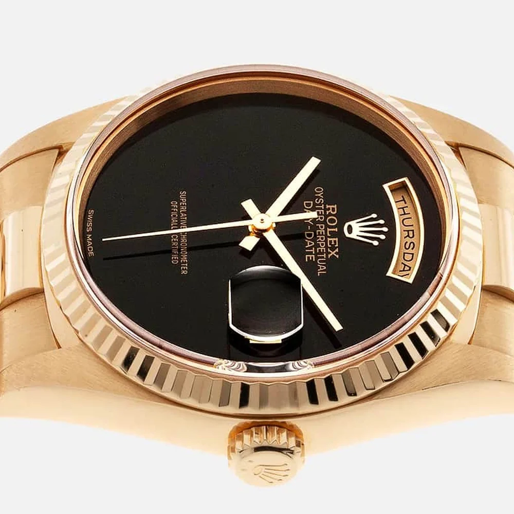 Rolex Day-Date 18238 - vintage onyx