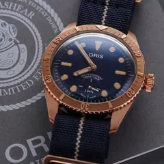 Oris Divers Sixty-Five Carl Brashear