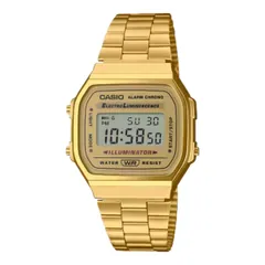 Casio A168 gold