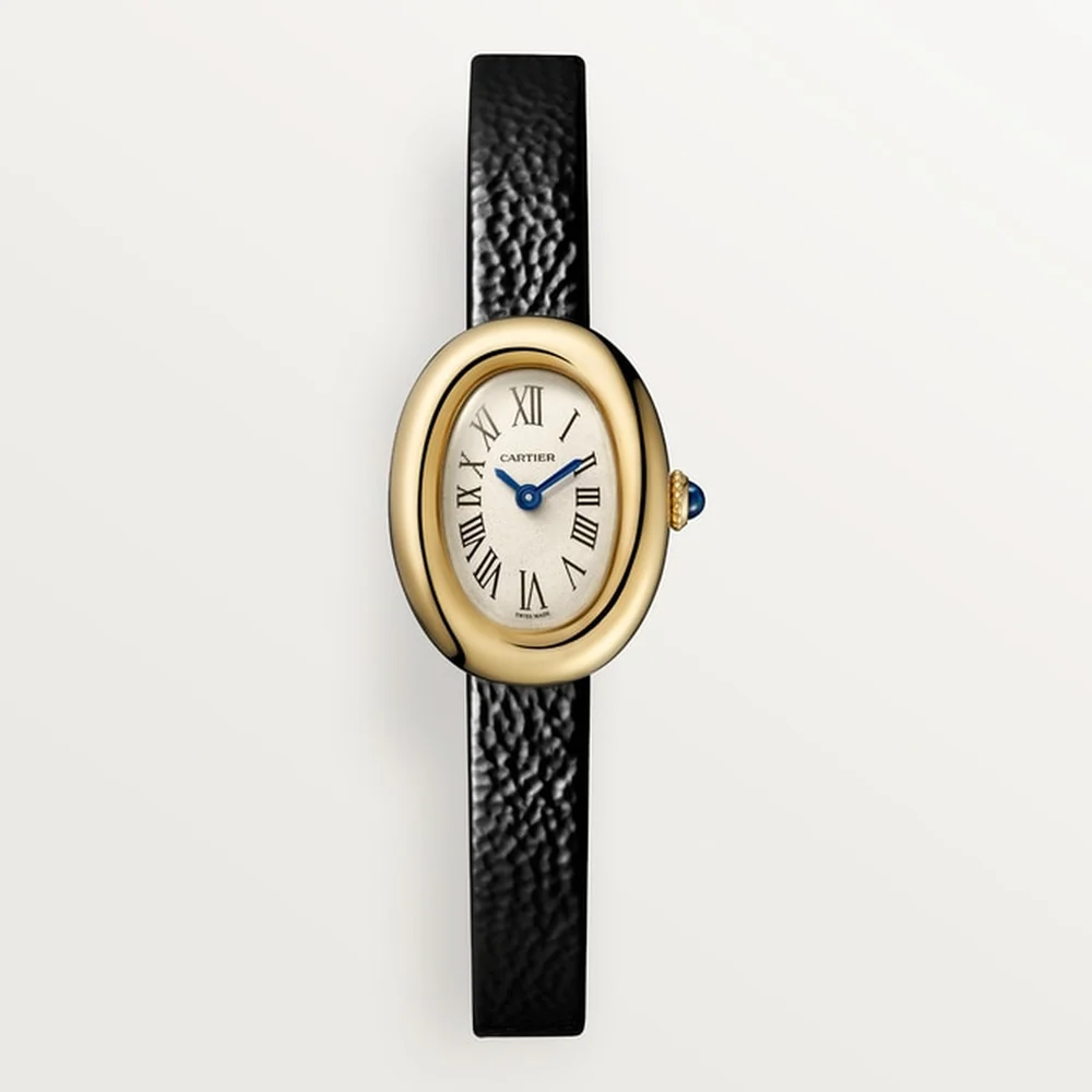 Cartier Baignoire yellow gold