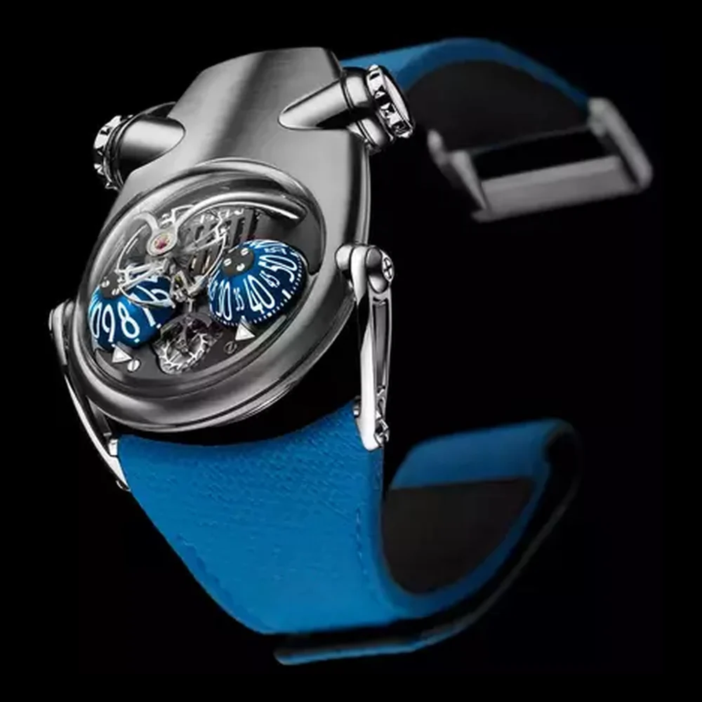 MB&F HM10 Bulldog - titanium