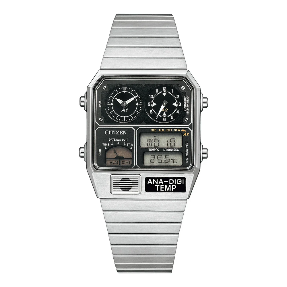 Citizen Ana-Digi Temp silver