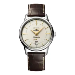 Longines Flagship Heritage cream