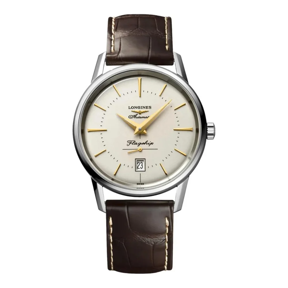 Longines Flagship Heritage cream