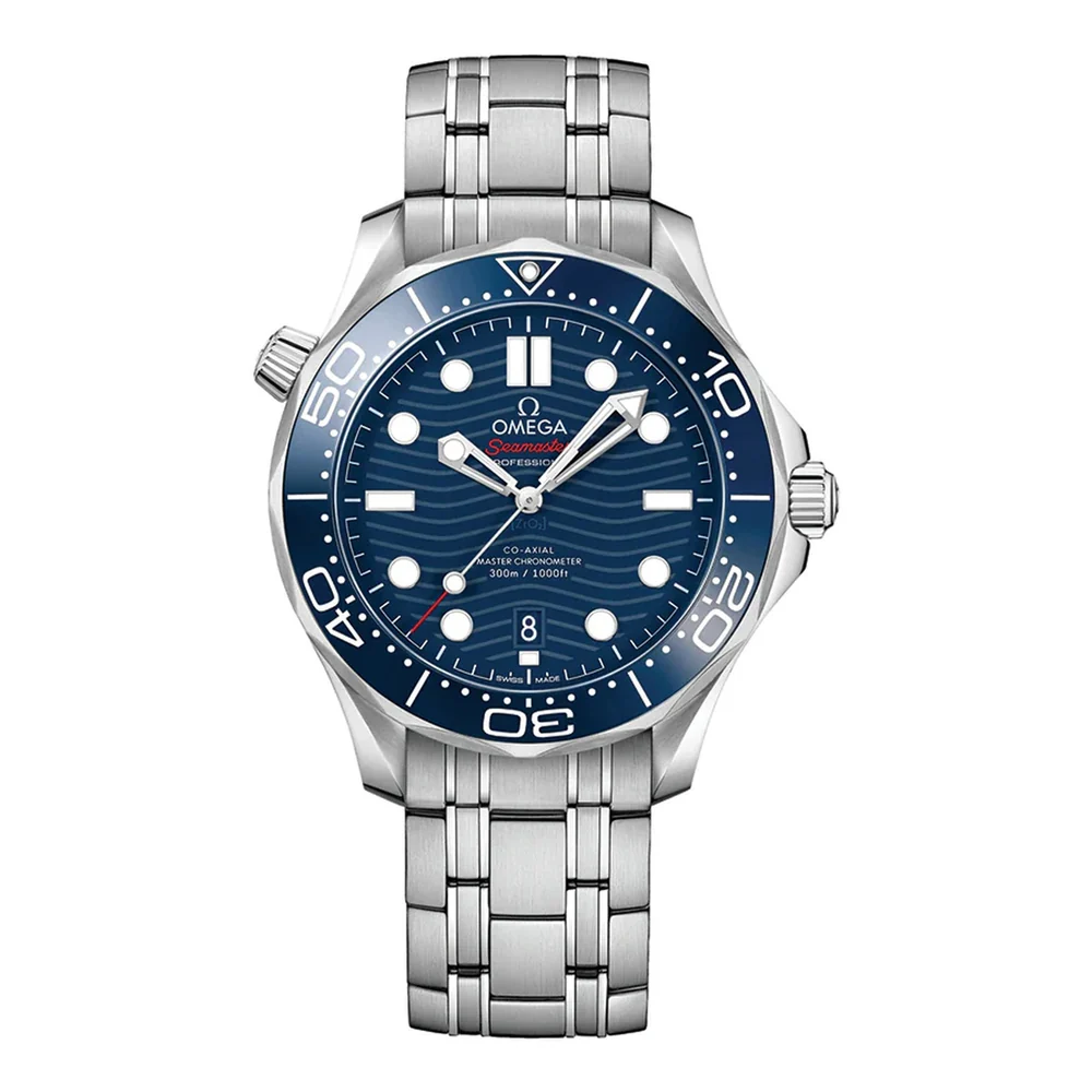 Omega Seamaster Diver 300M blue steel