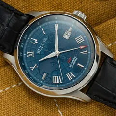 Bulova Wilton GMT