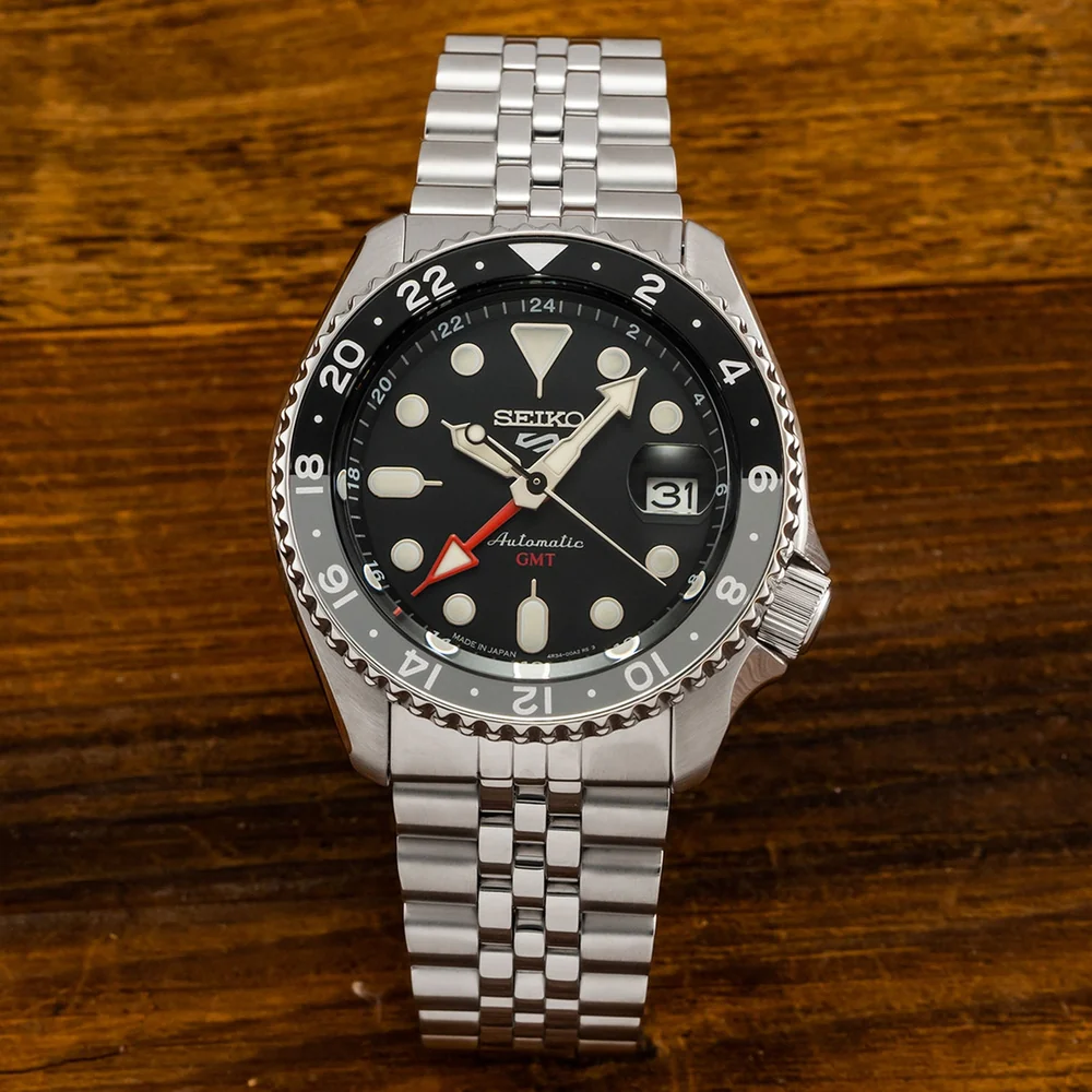 Seiko 5 Sports GMT SSK001