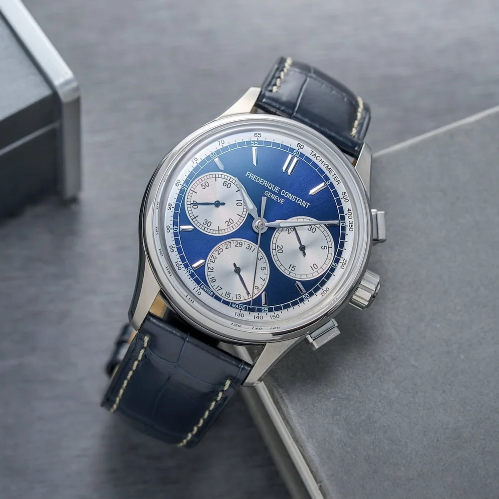 Frederique Constant Flyback Chronograph Manufacture