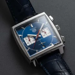 TAG Heuer Monaco Heuer 02 - blue
