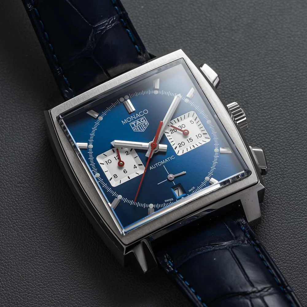 TAG Heuer Monaco Heuer 02 - blue