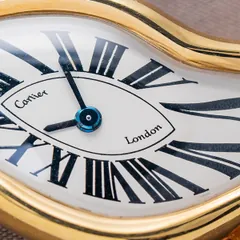 Cartier Crash yellow gold