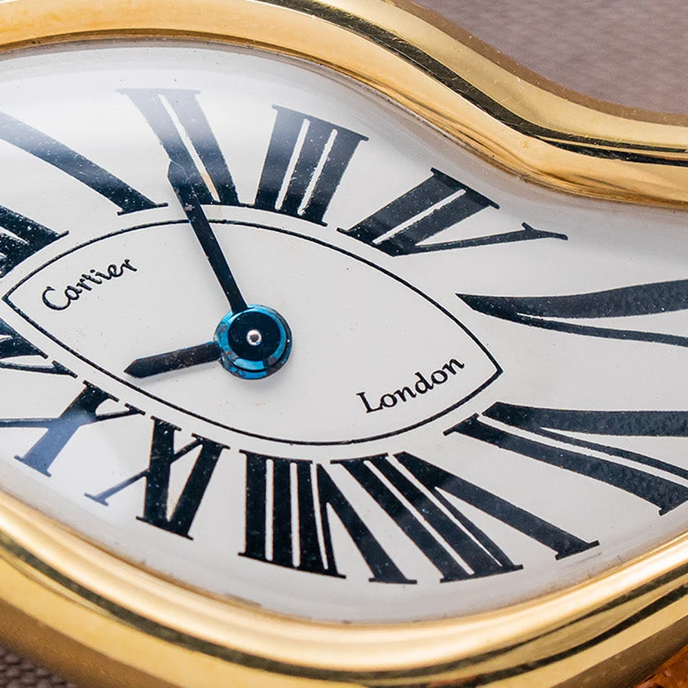 Cartier Crash yellow gold