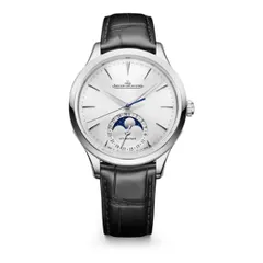 Jaeger-LeCoultre Master Ultra Thin Moon silver