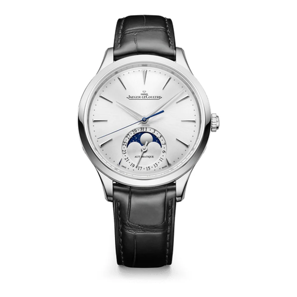 Jaeger-LeCoultre Master Ultra Thin Moon silver