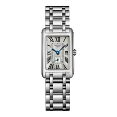 Longines DolceVita silver steel
