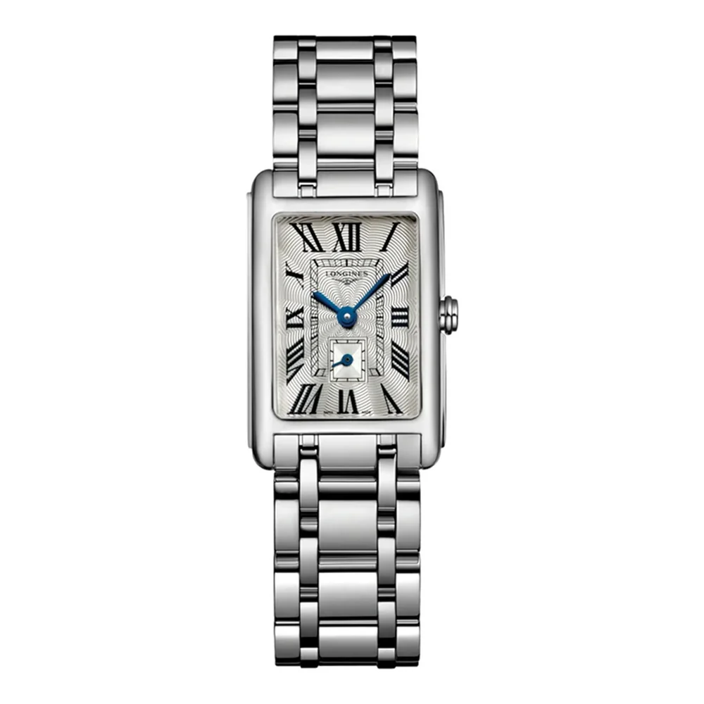 Longines DolceVita silver steel
