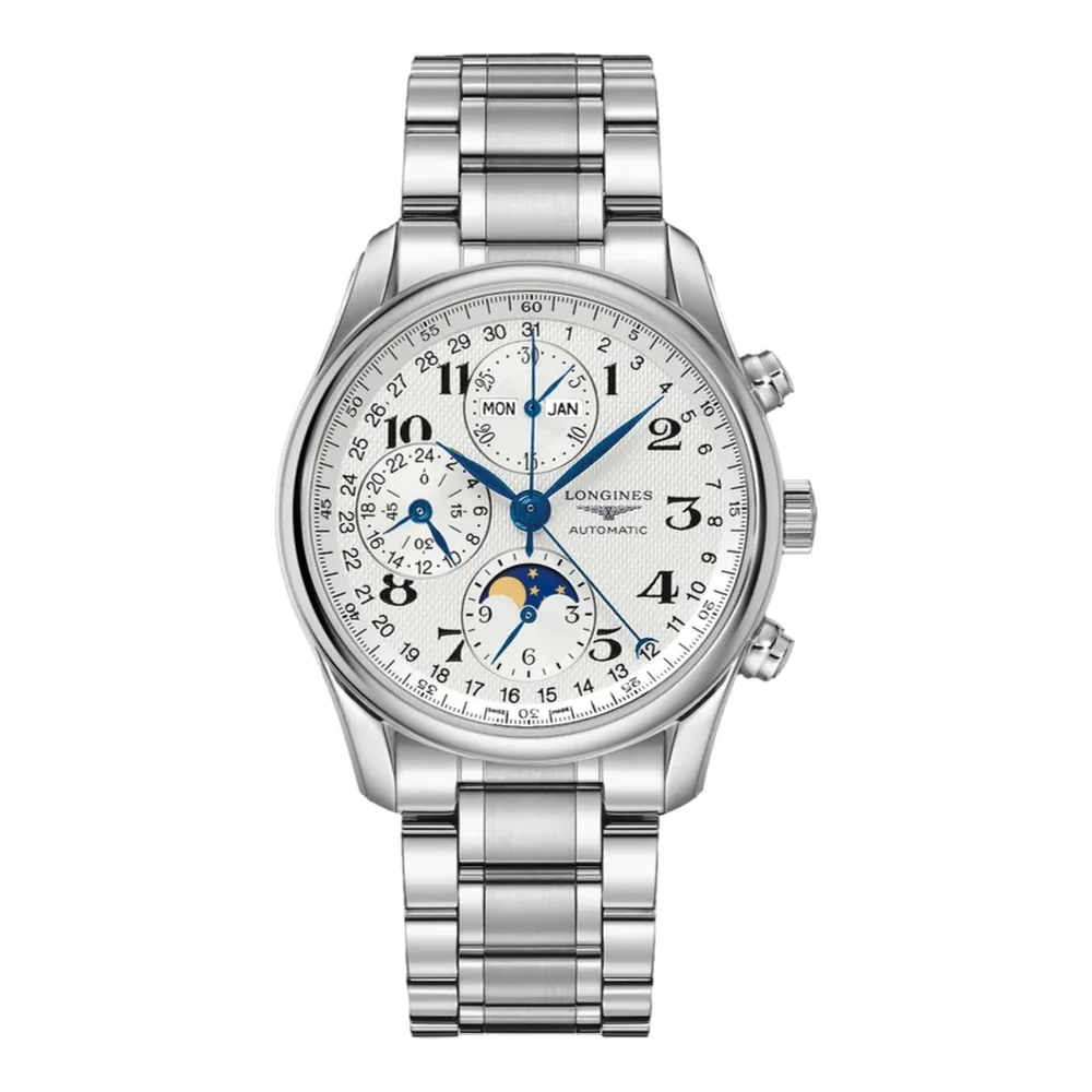 Longines Master Moonphase Chronograph