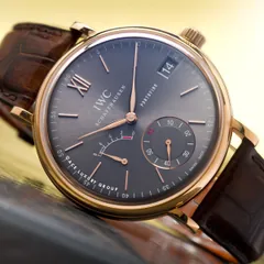 IWC Portofino Hand Wound 8 Days