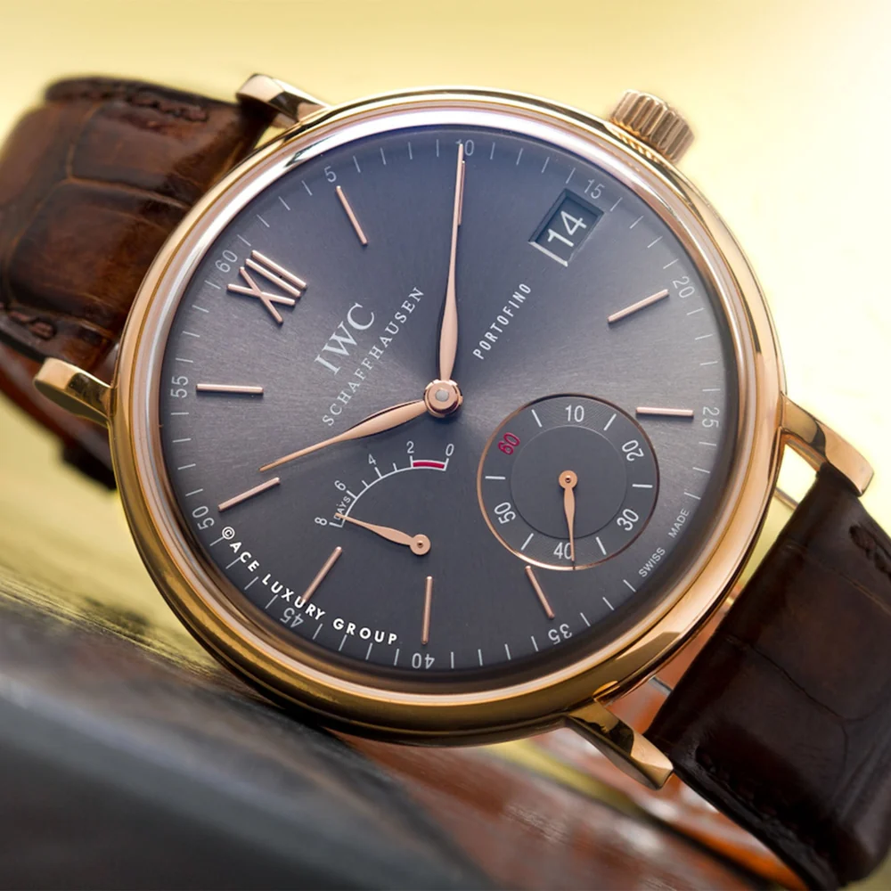 IWC Portofino Hand Wound 8 Days