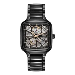 Rado True Square Automatic black ceramic