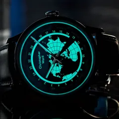 Christopher Ward C1 Worldglow