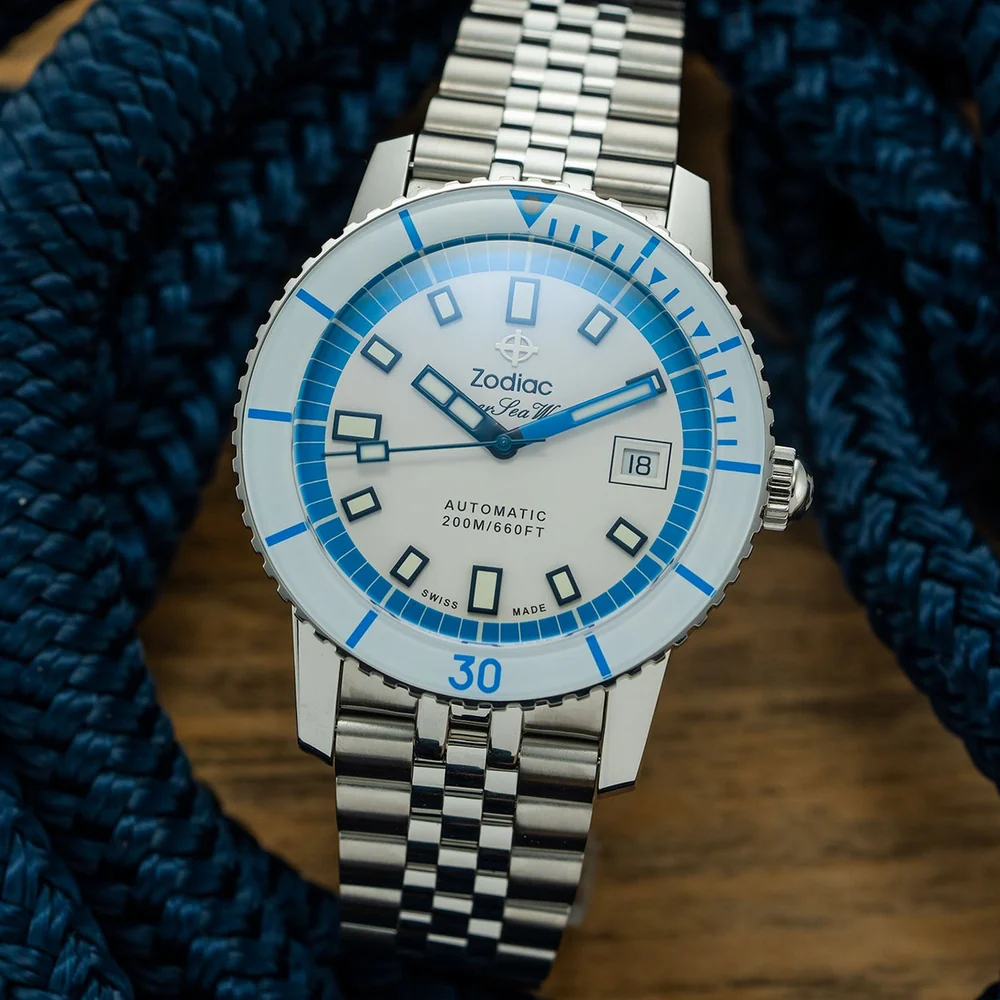 Zodiac Super Sea Wolf 53 Compression - blue turquoise