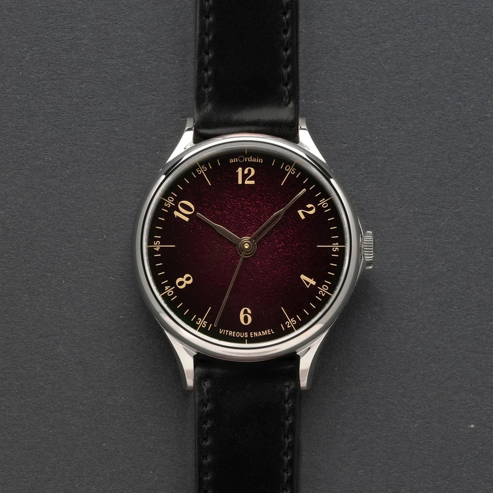 anOrdain Model 1 plum fume