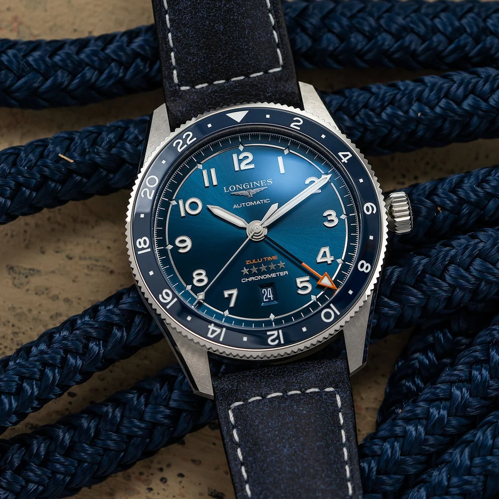 Longines Spirit Zulu Time