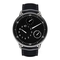 Ressence Type 1 Round Black - close variant