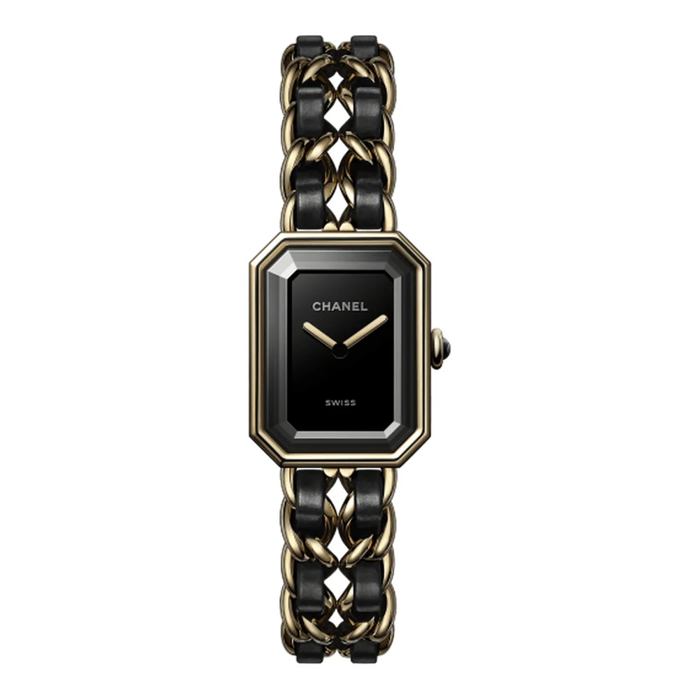 Chanel Premiere Edition Originale - black and gold