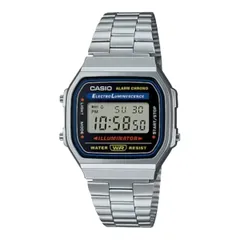 Casio A168 silver