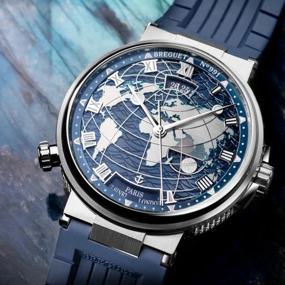 Breguet Marine Hora Mundi