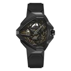 Hamilton Ventura Edge Skeleton black