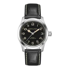 Hamilton Murph black leather