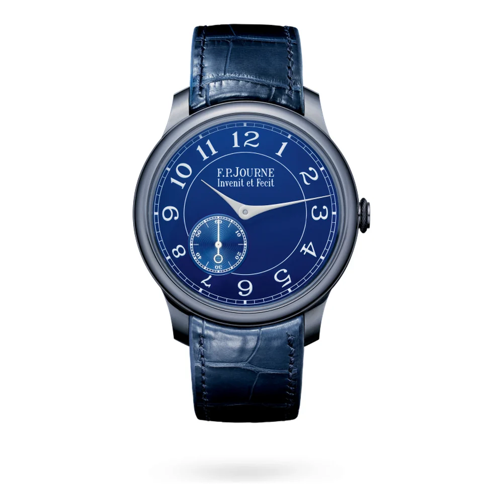 F.P. Journe Chronometre Bleu