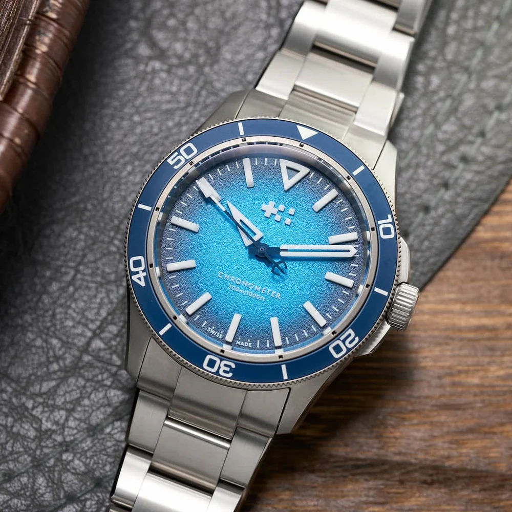 Christopher Ward C60 Trident Lumière