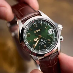 Seiko Alpinist SPB121 - green