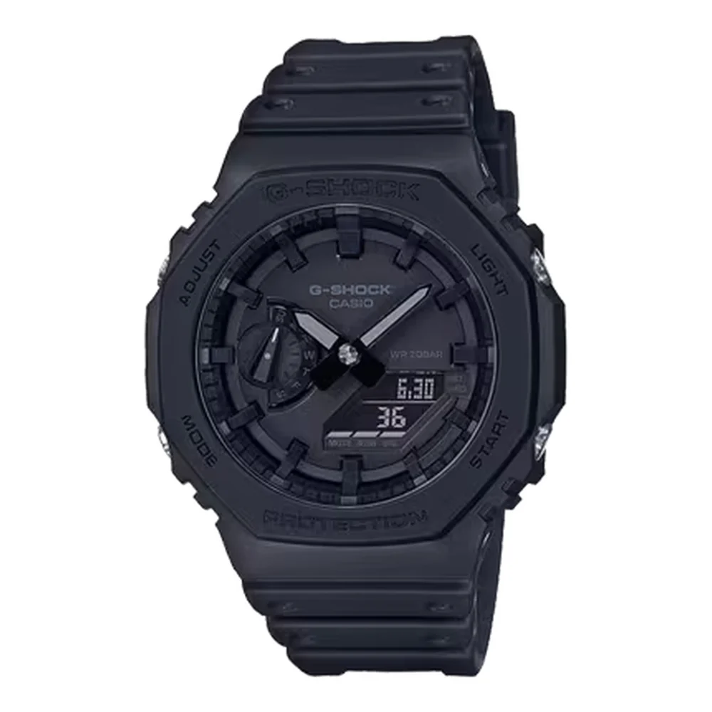 Casio G-Shock GA-2100 all-black