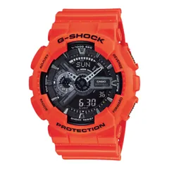 Casio G-Shock GA-110 bright orange