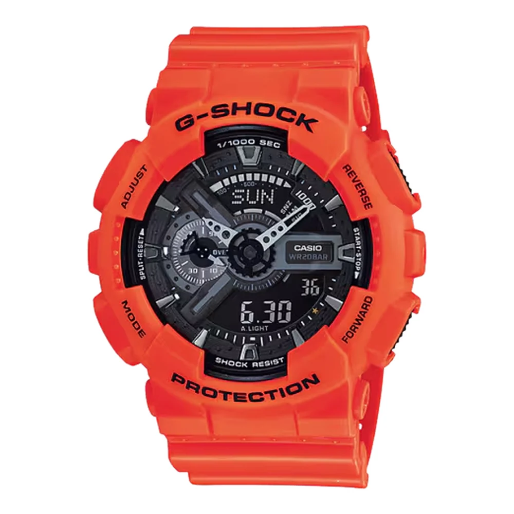 Casio G-Shock GA-110 bright orange